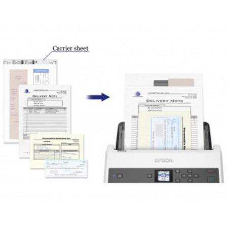 Extending scanner Epson workForce DS-870 (B11b250401/503) A4-3