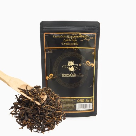 Chinese black tea "Selected Dan Hong", 100 g, 2023