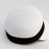 Female wicker cap minaku color white, rr 58