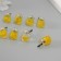 Acrylic Suspension "Cocktail. Lemon" 1.8x1.1x1.1 cm