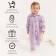 Combine Children's Knitted Minaku, height 62-68, lavender color