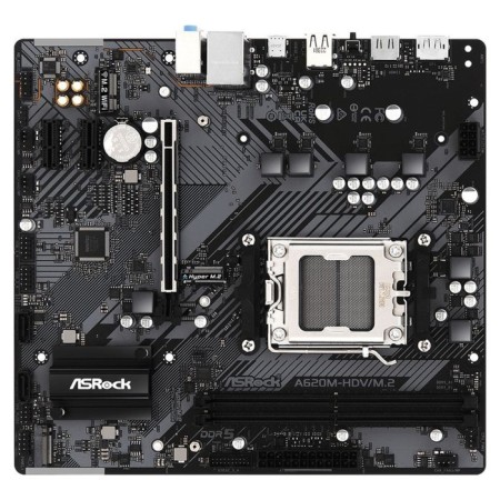 ASROCK A620M-HDV/M.2 Socketam5 AMD A620 2XDDR5 MATX AC`97 8ch (7.1) GBLAN 1064985