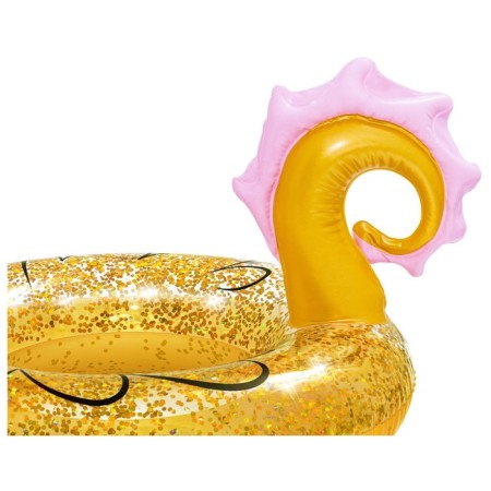 Circle for swimming Glitter Seahorse Swim Ring, 115 x 104 cm, 36305-5