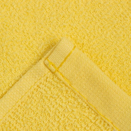 Terry towel economy and I 30*60 cm, col. yellow, 100% cotton, 350 g/m2-4
