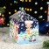 Gift box "New Year in the city", 20 x 12 x 19 cm
