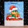 Laminated vertical package "Happy New Year!", 33 x 42 x 10 cm