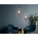 Suspended lamp with a replaceable lamp Ambrella Light, Traditional, TR3627, G9, Color Gold