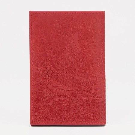 Cover for passport, red color-1