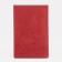 Cover for passport, red color