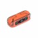 Wireless headphones KM12, TWS, inserts, BT 5.0, 30/200 mAh, transparent, orange