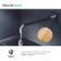 Holder for the upper shower IDDIS Slide, 329x63.5x118.5 mm, chrome