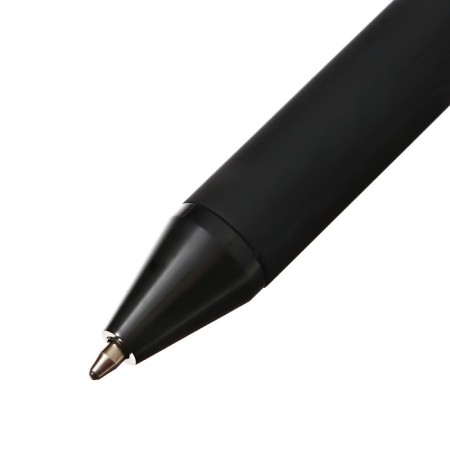 Handle Automatic Ballic Calligrata, 0.5mm, clip 2 x 8cm, under the logo, matte black body, blue rod-3
