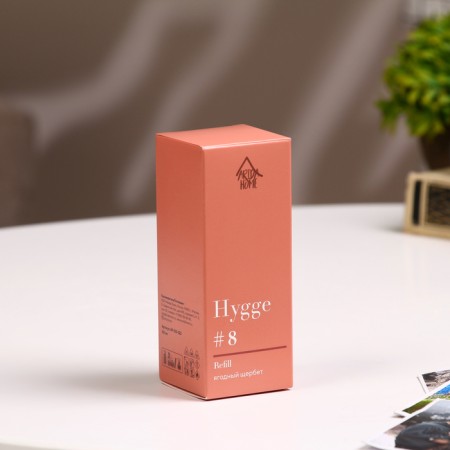 Filler for aromatic diffuser Hugge #8 Berry Shcherbet 100 ml-2