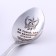 A teaspoon spoon with an engraving “behind you, like behind a stone wall”, h = 14cm.