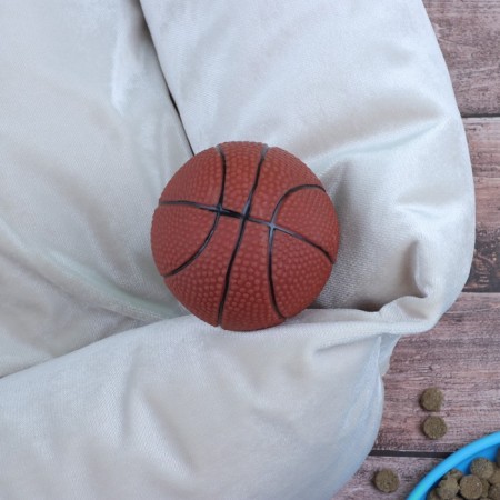 Brying Malaya "Basketball Ball" 5.5 cm, dark brown-1