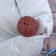 Brying Malaya "Basketball Ball" 5.5 cm, dark brown