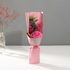 Bouquet of soap petals 