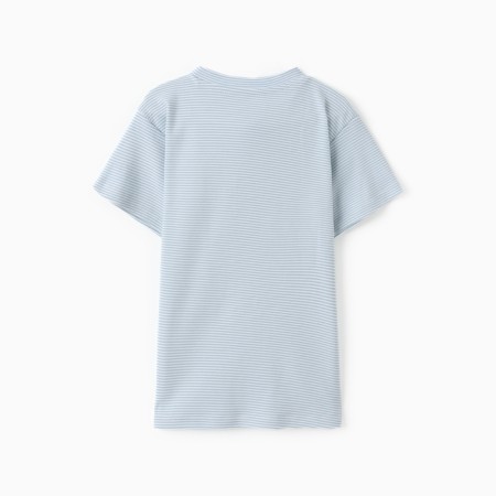 Strip T-shirt KAFTAN DUCK R.30 (98-104 cm), blue/white-8