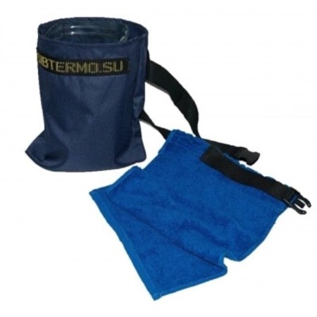 Sportivnaya fish bag with a towel "Sibertmo", 310 x 270 x 80 mm, mix-1