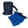 Sportivnaya fish bag with a towel "Sibertmo", 310 x 270 x 80 mm, mix