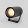Street lamp Elektrostandard, Landscape, 78x60x152 mm, GU10, black color