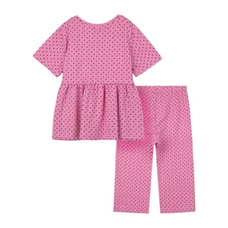 Пижама для девочки PlayToday: футболка и брюки, рост 104 см-1