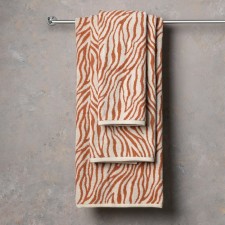 Tainted towel MARTIN, size 100x150 cm, pink color