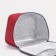 Thermo -mosuma with a zipper 7 l, the color is red