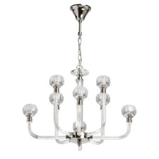 Ella chandelier, size 59x145.59 cm, 320W 8xg9 IP 20