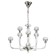 Ella chandelier, size 59x145.59 cm, 320W 8xg9 IP 20