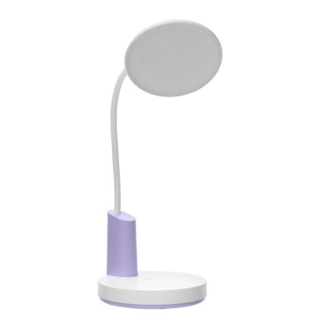 Highway lamp "Gard" LED, from USB/AKB 7 W, 3000-6000 sensor to white-violet 13x12x37 cm Risalux-12
