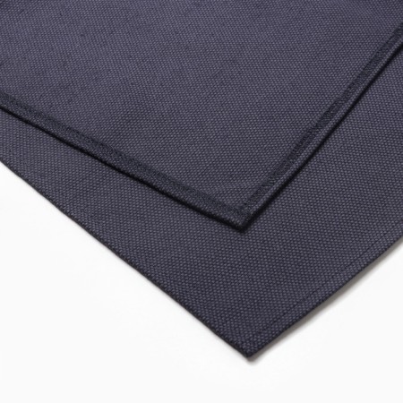 Фартук Этель Minimalist design black 60х70см, 54%лён, 46%хл. 500 г/м2-6