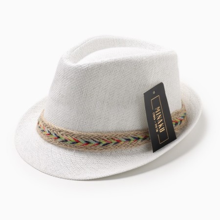 Menku hat, white color, rr 58-4