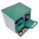 Nest for chickens Hobbyfarm 2 sections with an ovumer