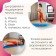 ONLYTOP fitness reset, 30.5x7.6x0.05 cm, load 4 kg, fuchsia color