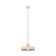 Suspended ceiling lamp Valdiola, 1x40W E27