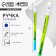 PEC PLAST PET Write-Write with cap “Green PRO RIGHT”, blue paste, gel 0.5 mm