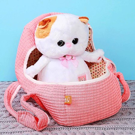 Soft toy "Lee-Lee Baby", in a cradle, 20 cm