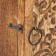 Key "Patterns from flowers" wood 21*9*26 cm