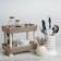 Those desktop 2 tier "Weaving", 24 × 15 × 20 cm, color mix