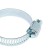 Chervyeric zein English, cross-cutting, diameter 18-32 mm, 8 mm width, galvanized