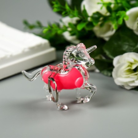 Light light on the unicorn ring flashes mix 6x2x6.5 cm-3