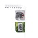 Gift set "February 23!", Notepad and magnetic bookmarks 2 pcs