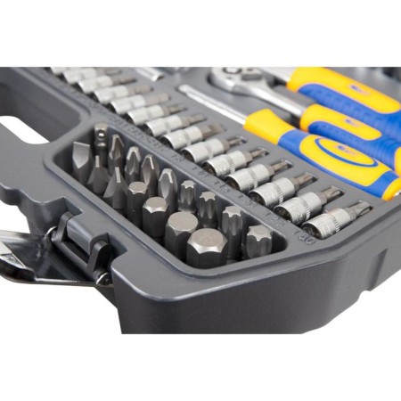 Набор инструмента KRAFT KT700305, 1/2", 1/4", 82 предмета-3
