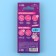 Children's false nails "Kisulya", 24 pcs