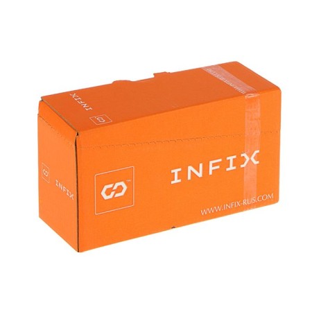 Self -cutting outfits Infix, 3.5x60 mm, hide, Torx10, yellow zinc-1