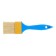 Brush flat promo, artificial bristles, plastic handle, 2 ", 50 mm