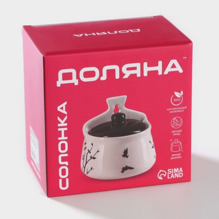 Solonka Dolyana Flora and Fauna, 600 ml, 14 × 10 × 14 cm-7