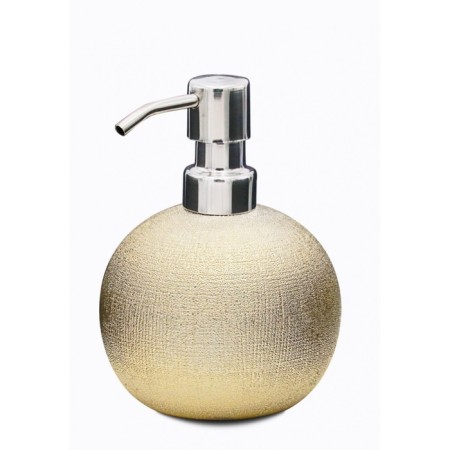 Lucida liquid soap dispenser, gold color