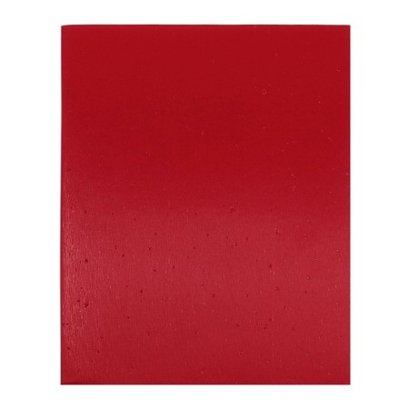 Notebook of 80 sheets in Calligrata Vigo Boomvinyl VA0104 Red, OFSET block